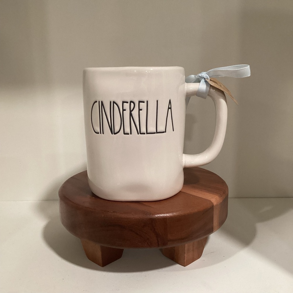Rae Dunn Disney Princess Cinderella Coffee Tea Mug